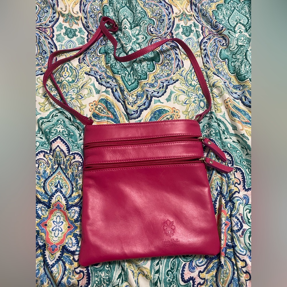 Serious Buyer Only! Italy Genuine Leather Purse